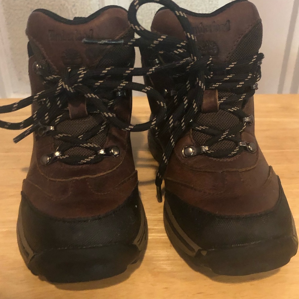 Timberland boots. Toddler size 10